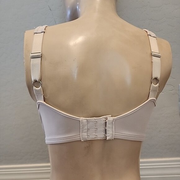 Bali Bra 34DDD Nude Underwire Unlined 3385 - Picture 2 of 3